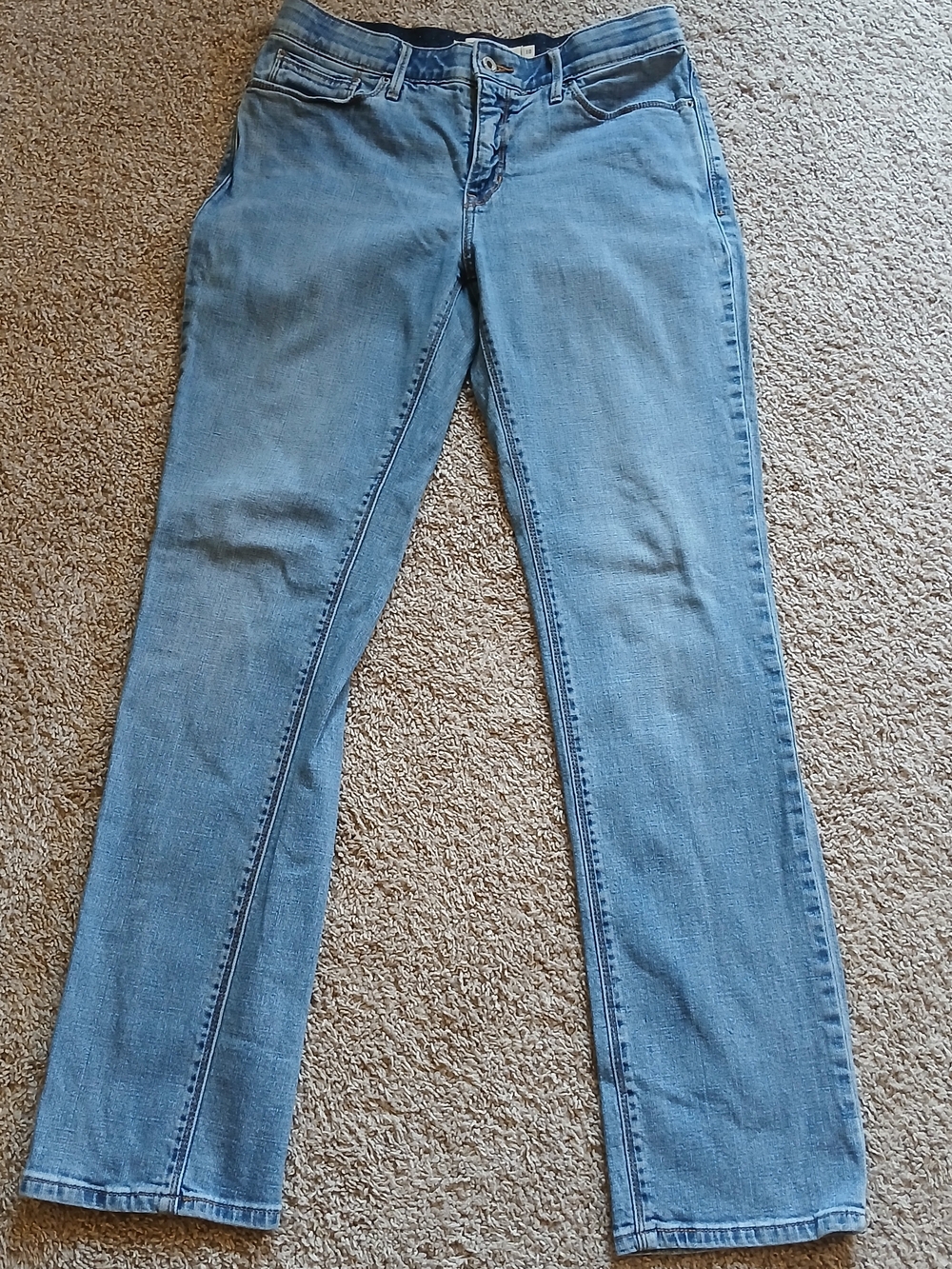 Levi's Light Blue Straight Leg Women's Jeans